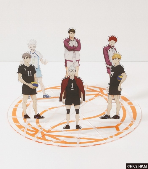 グッズ スタンドポップ ハイキュー Acrylic Figures 星海光来 アニメイト
