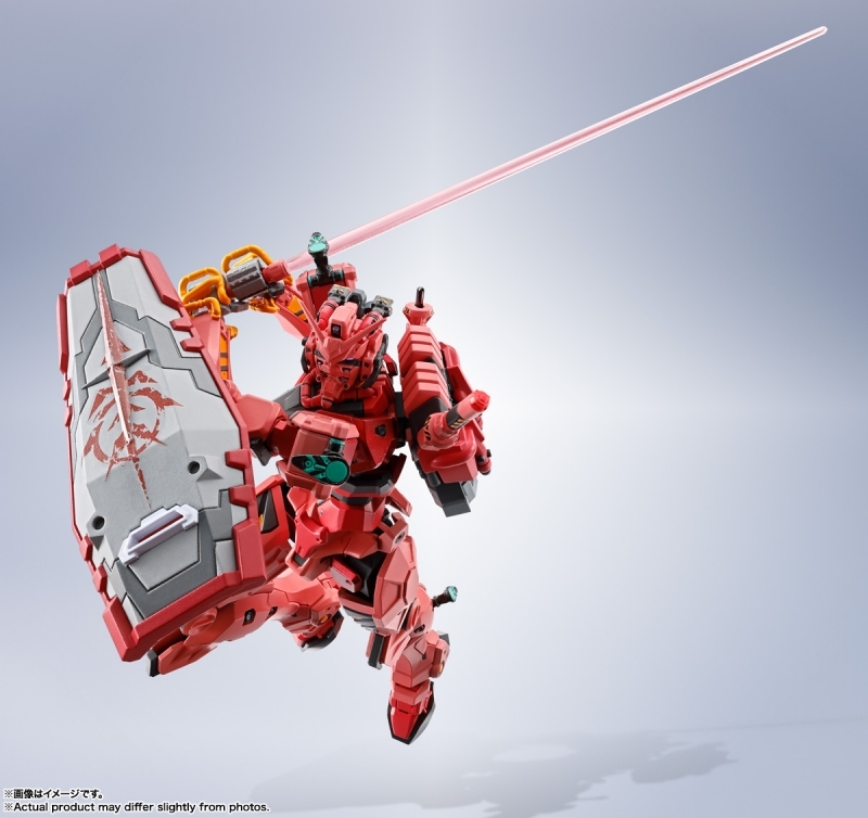 【アクションフィギュア】METAL ROBOT魂 <SIDE MS> 機動戦士Gundam GQuuuuuuX 赤いガンダム