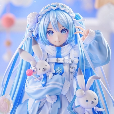 【美少女フィギュア】キャラクター・ボーカル・シリーズ01 初音ミク 雪ミク Yukiiro Pop Ver. 1/7 完成品フィギュア