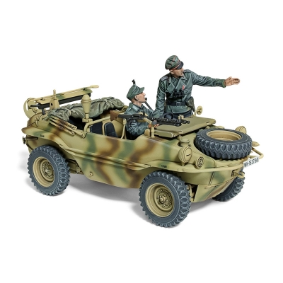 【プラモデル】1/35 ミリタリーミニチュアシリーズ No.393 シュビムワーゲン166型 (ワイドホイール仕様) 1/35