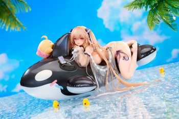 美少女フィギュア】アズールレーン アンカレッジ ドルフィンブルー 