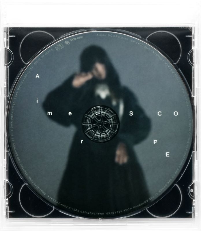 【音楽】TV 天久鷹央の推理カルテ OP「SCOPE」/Aimer 初回生産限定盤