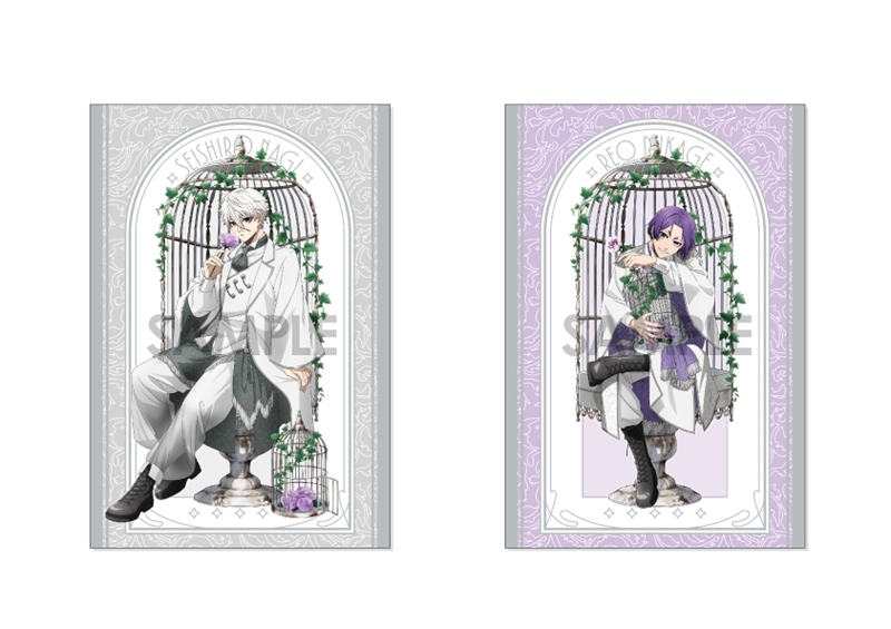 グッズ-セット】ブルーロック アクリルスタンド～Flower Cage～ セット 