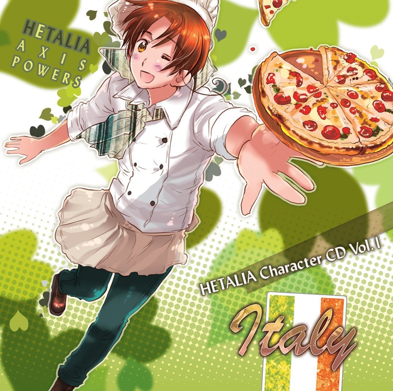 キャラクターソング ヘタリア Axis Powers キャラクターcd Vol 1 イタリア アニメイト