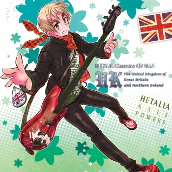 キャラクターソング】ヘタリア Axis Powers キャラクターCD Vol.4 
