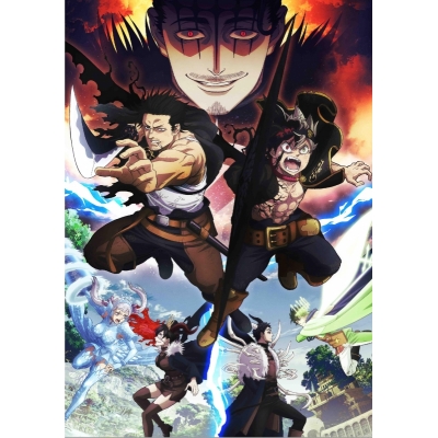 【Blu-ray】TV ブラッククローバーChapter XVI