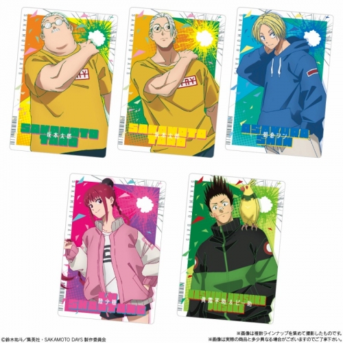 グッズ-食品】SAKAMOTO DAYS ウエハース-The Animation- | アニメイト