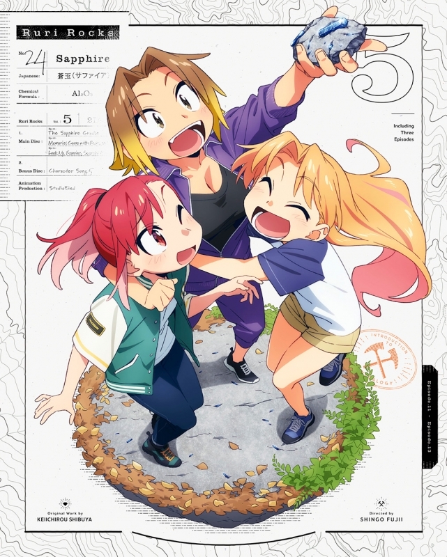 【ポイント還元版(20%)・特典なし】【DVD】TV 瑠璃の宝石 5【完全生産限定版】