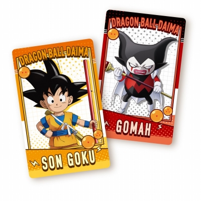【グッズ-カード】ドラゴンボールDAIMA スナップマイド