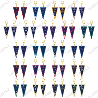 【グッズ-キーホルダー】魔法使いの約束 5th Anniversary ワッペンキーホルダーコレクション