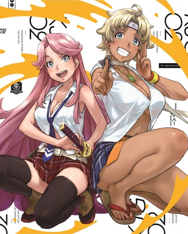 【Blu-ray】TV 神田川JET GIRLS Vol.2