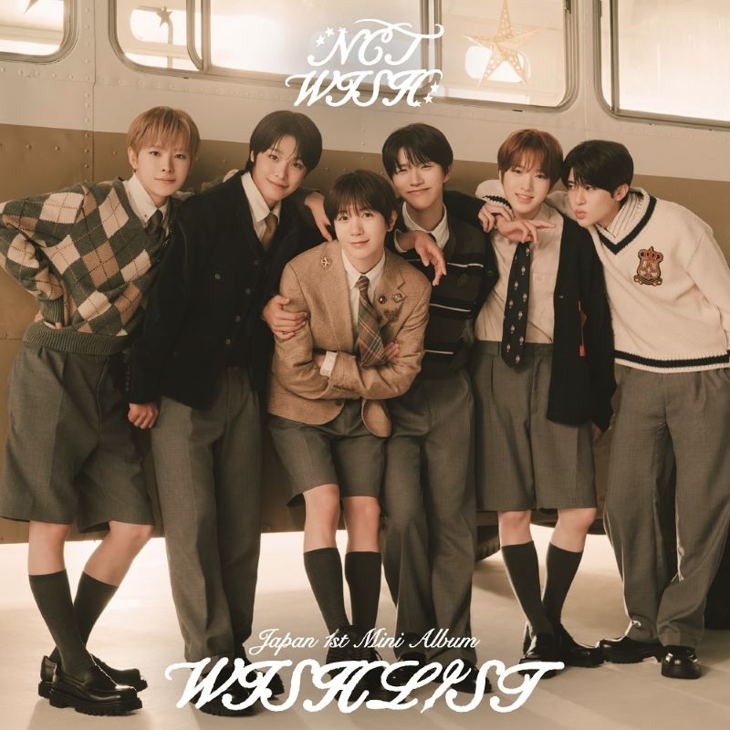 【音楽】NCT WISH/WISHLIST【ミニAL／通常盤】