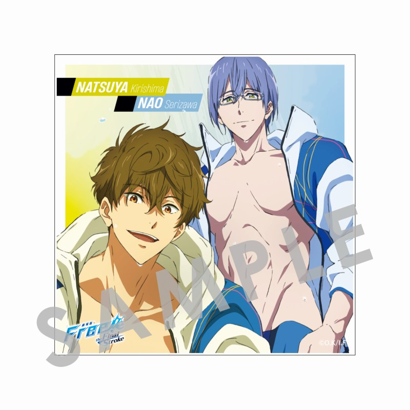 グッズ-置きもの】『劇場版 Free!-the Final Stroke-』 Free! CD Free ムビチケ 桐嶋夏也 セット