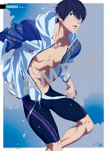 グッズ-ポスター】『劇場版 Free!-the Final Stroke-』 Free! CD 