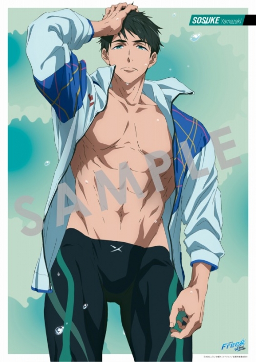 グッズ-ポスター】『劇場版 Free!-the Final Stroke-』 Free! CD 