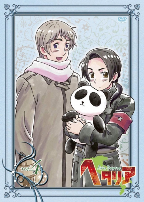 DVD】ヘタリア Axis Powers vol.4 通常版 | アニメイト