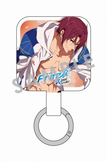 Free! ES OLDCODEX コラボ ジャージ L ポスター付き 松岡凛 ,Free 