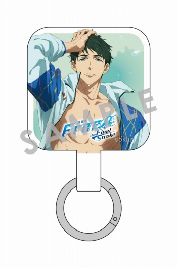 山崎宗介 アニメ Free 山崎宗介 アニメーションDo オリジナル缶バッジ 
