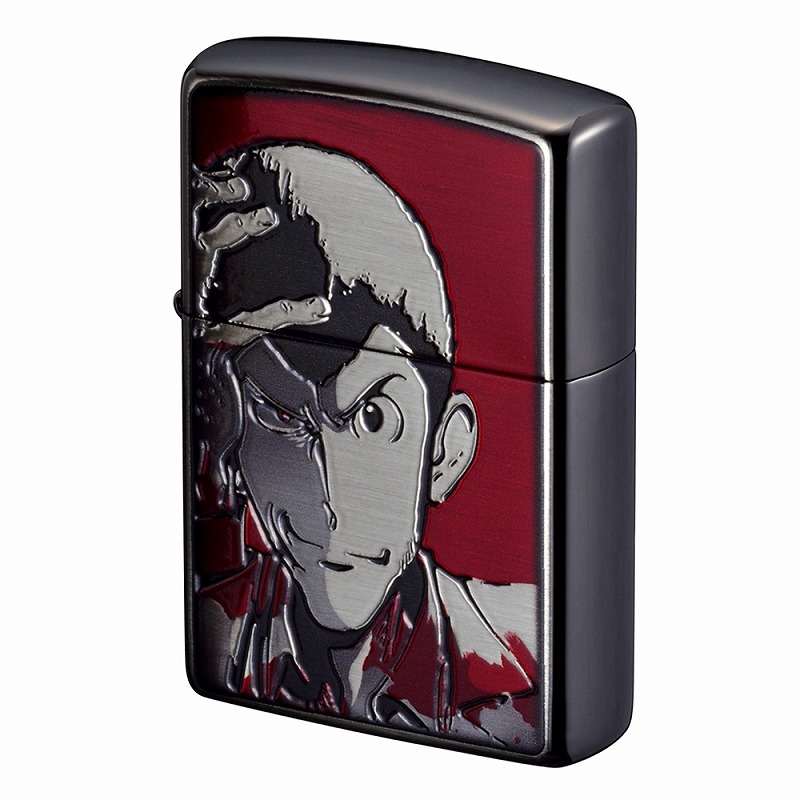 グッズ アパレル キャラクターアイテム グッズ ライター ルパン三世 アニメ化50周年記念モデル Zippoライター アニメイト