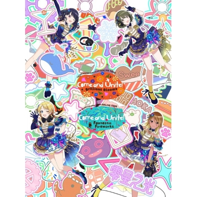 【Blu-ray】THE IDOLM@STER SHINY COLORS 6thLIVE TOUR Come and Unite! Blu-ray【初回生産限定版】