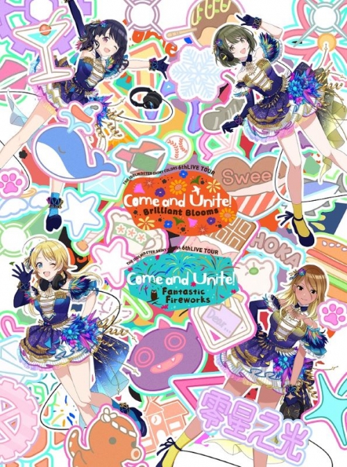 新品未開封】シャニマス 6thLIVE Blu-rayアソビストア特装版（アイドル 