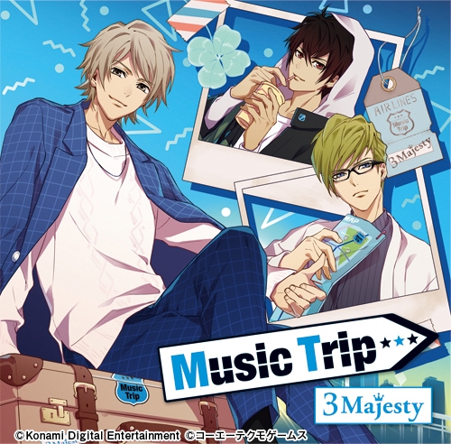 アルバム ときめきレストラン 3 Majesty Music Trip 通常盤 アニメイト