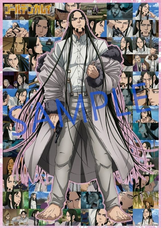 DVD】TV ゴールデンカムイ 第十三巻＜初回限定版＞ アニメイト限定 