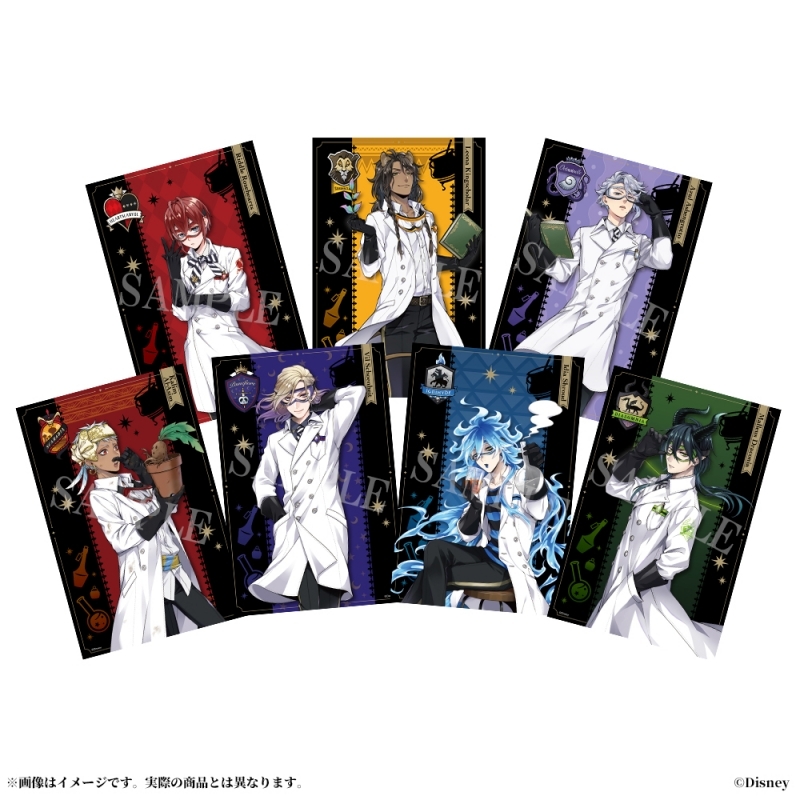その他 書籍 ディズニー ツイステッドワンダーランド ポストカードブック Alchemy アニメイト