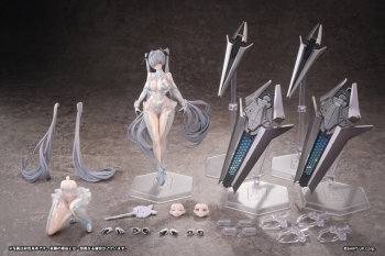 アクションフィギュア】勝利の女神：NIKKE シンデレラ 1/12 完成品 勝利の女神 NIKKE フィギュア シンデレラ 5点セット