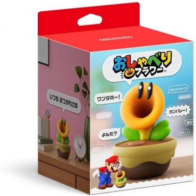 【ゲーム-その他】スーパーマリオブラザーズ ワンダー おしゃべりフラワー