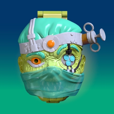 【フィギュア】ROVER ROBIN Dr.デーモン 死の治療 完成品フィギュア