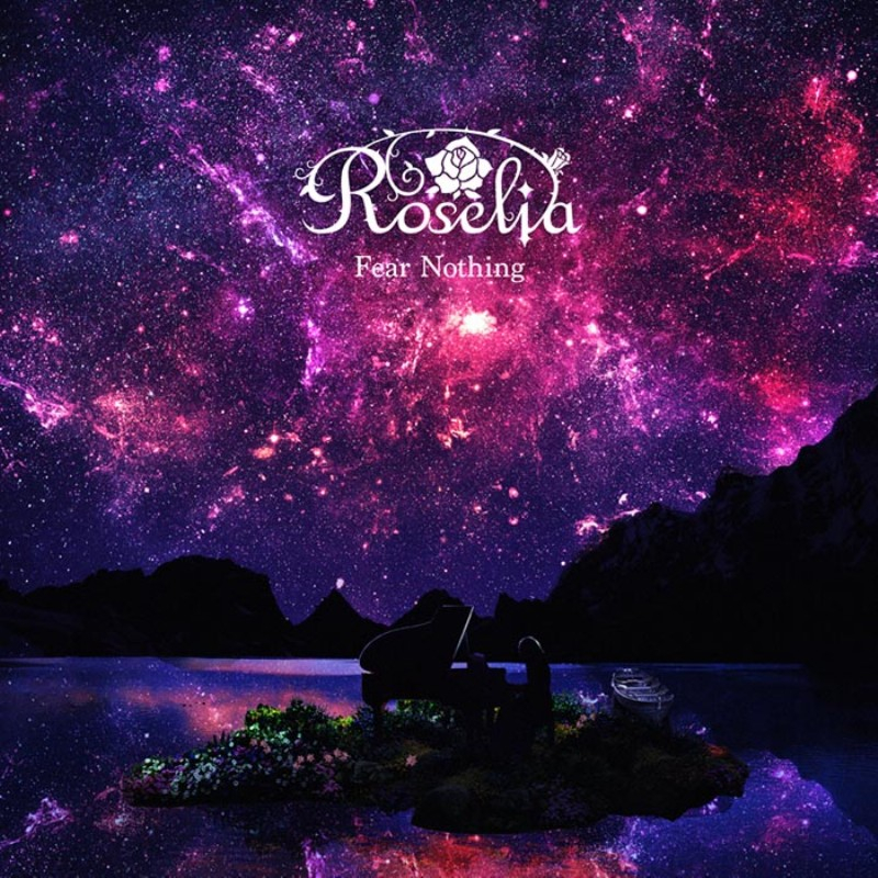 [Music] BanG Dream! bandori! Roselia Fear Nothing [Regular Edition]