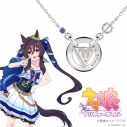 【グッズ-ネックレス】ウマ娘 プリティーダービー モチーフネックレス(ヴィブロス) シルバー【特典付】の画像