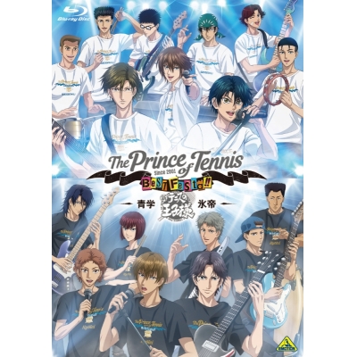 【Blu-ray】イベント テニプリ BEST FESTA!! 青学 vs 氷帝