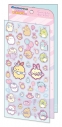【グッズ-ステッカー】すみっコぐらし ポケットステッカーワールド PSW-06 てんしなえびてんアイドル【再販】の画像