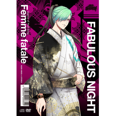 【キャラクターソング】ファビュラスナイト FABULOUS NIGHT Legacy of Host-Song “Femme fatale” アクスタ付きネオバサラVIP特装盤