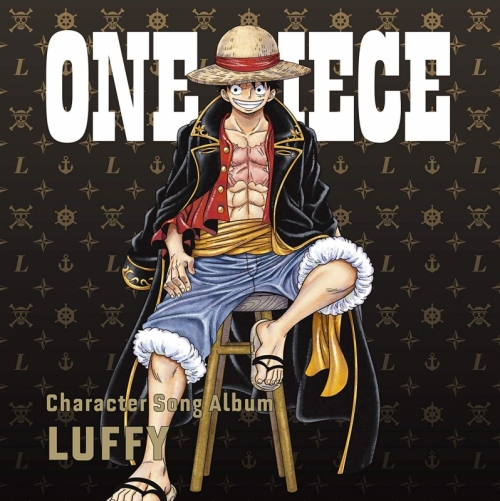 アルバム One Piece Charactersongal Luffy Cv 田中真弓 アニメイト