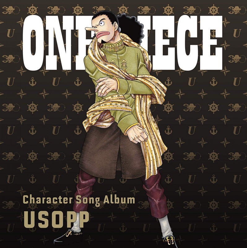 【アルバム】ONE PIECE CharacterSongAL Usopp(CV.山口勝平)