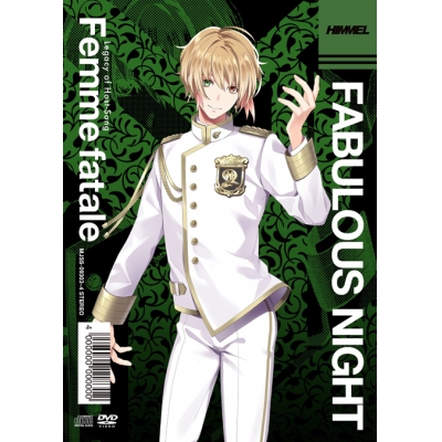 【キャラクターソング】ファビュラスナイト FABULOUS NIGHT Legacy of Host-Song “Femme fatale” アクスタ付きヒメルVIP特装盤