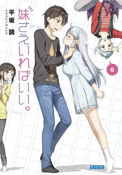 小説 妹さえいればいい 6 アニメイト