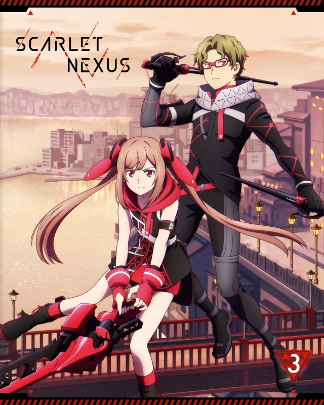 【Blu-ray】TV SCARLET NEXUS 3