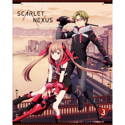 【Blu-ray】TV SCARLET NEXUS 3
