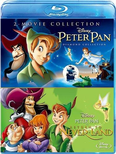【Blu-ray】ピーター・パン&ピーター・パン2 2-Movie Collection