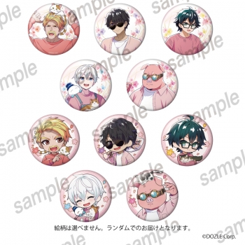 グッズ-バッチ】ドズル社 缶バッジ 【まねきねこコラボ】 | アニメイト