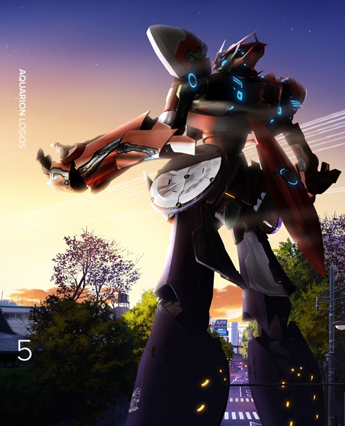 【Blu-ray】TV アクエリオンロゴス Vol.5