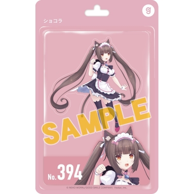 【美少女フィギュア】ショコラ ホロモデル本体『ネコぱら』 デジタルフィギュア引換シリアルカード