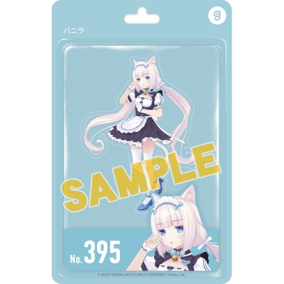 【美少女フィギュア】バニラ ホロモデル本体『ネコぱら』 デジタルフィギュア引換シリアルカード