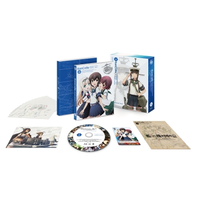 【Blu-ray】TV 艦隊これくしょん -艦これ- 第1巻 限定版