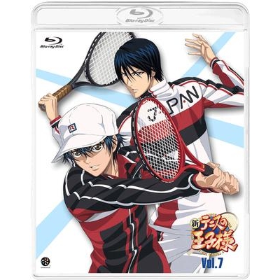【Blu-ray】TV 新テニスの王子様 7