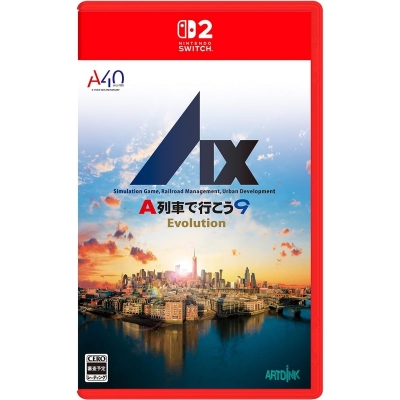 【NS2】A列車で行こう9 Evolution 通常版